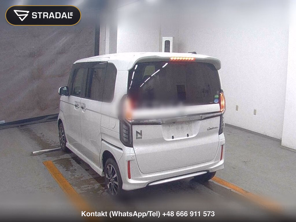 HONDA N-BOX CUSTOM 4WD G･EX HONDA SENSING, miniaturka 3