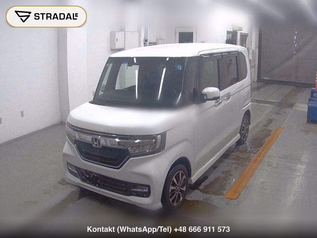 HONDA N-BOX CUSTOM 4WD G･EX HONDA SENSING, miniaturka 5