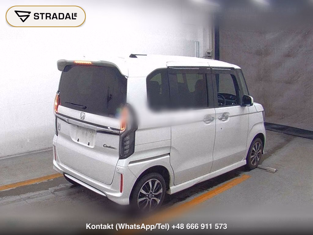HONDA N-BOX CUSTOM 4WD G･EX HONDA SENSING, miniaturka 6