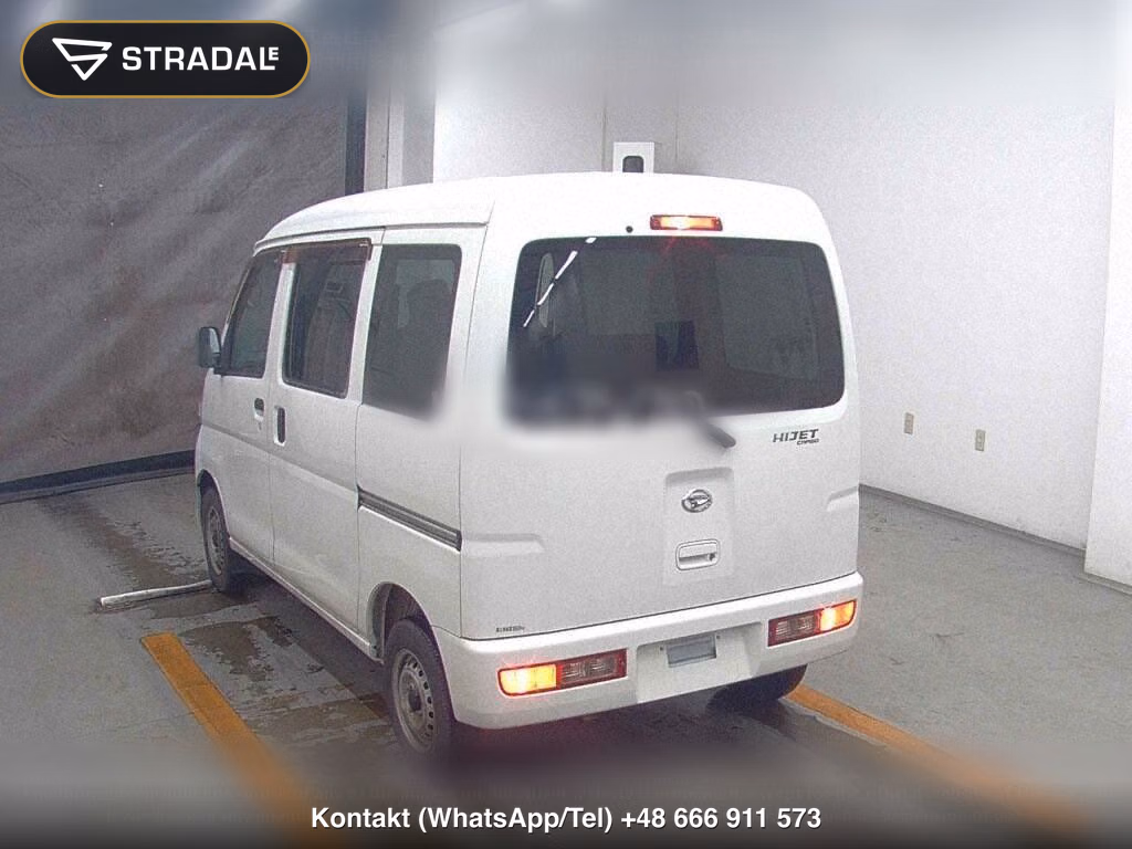 DAIHATSU HIJET CARGO 5D DELUXE LIMITED, miniaturka 3