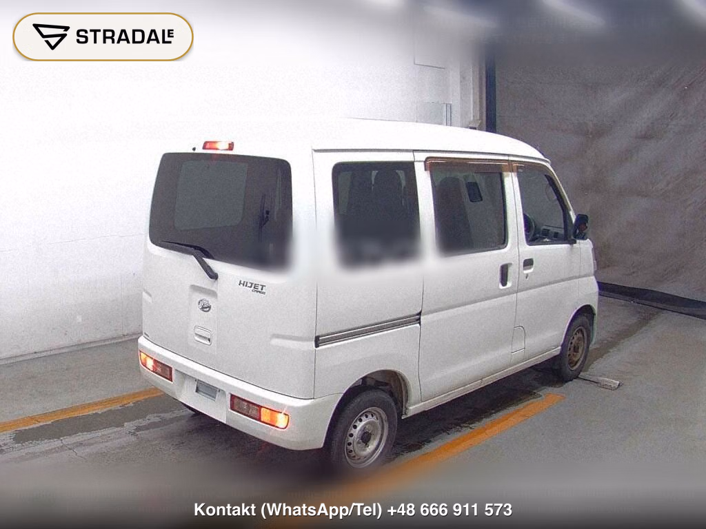 DAIHATSU HIJET CARGO 5D DELUXE LIMITED, miniaturka 6
