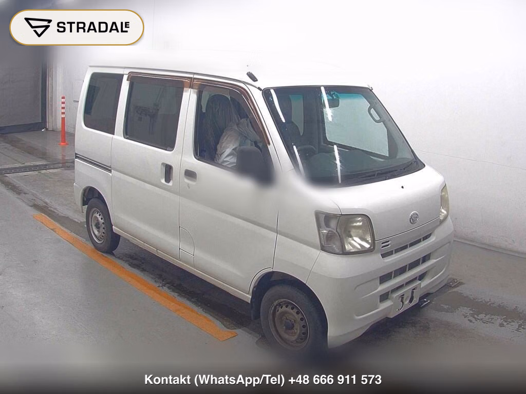 DAIHATSU HIJET CARGO 5D DELUXE LIMITED 2015, aukcja z Japonii, zdjęcie 1