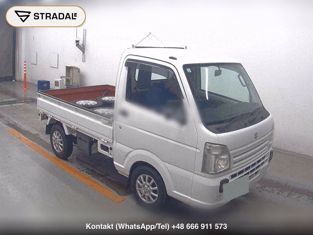 SUZUKI CARRY TRUCK 4WD KC AIR CONDITIONING POWER STEERING, miniaturka 2