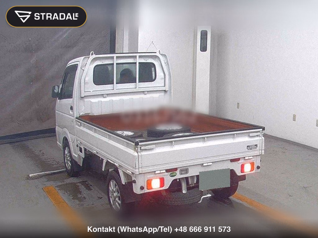 SUZUKI CARRY TRUCK 4WD KC AIR CONDITIONING POWER STEERING, miniaturka 3