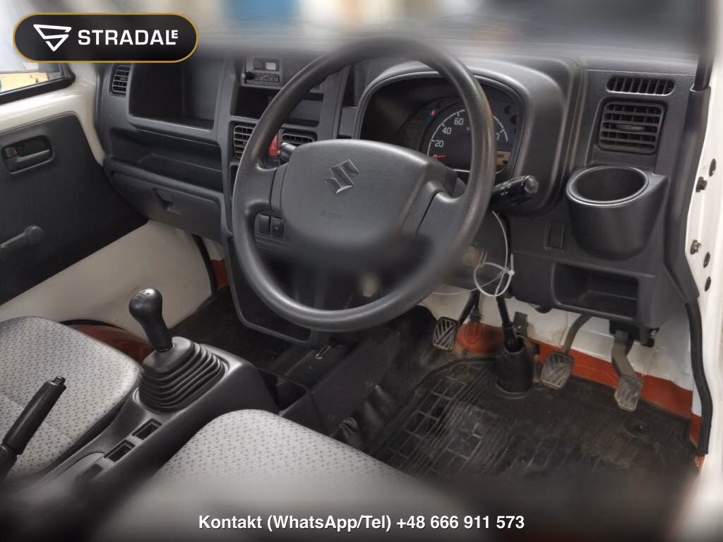 SUZUKI CARRY TRUCK 4WD KC AIR CONDITIONING POWER STEERING, miniaturka 4