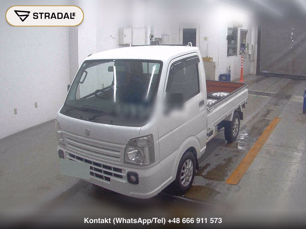 SUZUKI CARRY TRUCK 4WD KC AIR CONDITIONING POWER STEERING, miniaturka 5