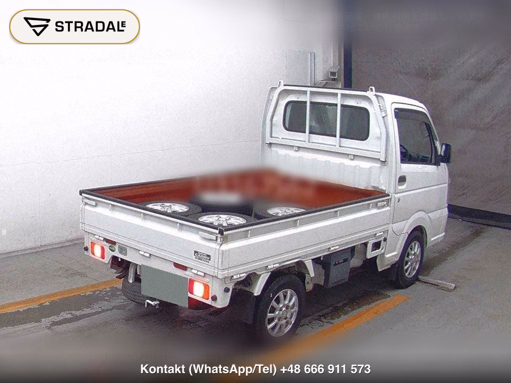SUZUKI CARRY TRUCK 4WD KC AIR CONDITIONING POWER STEERING, miniaturka 6