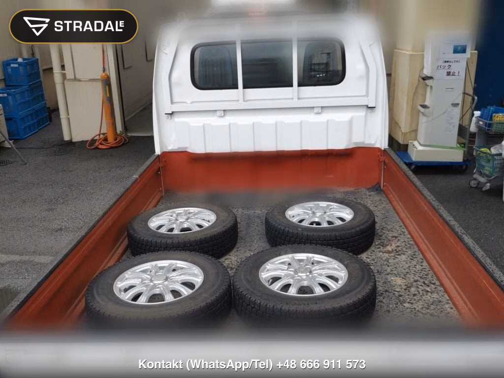 SUZUKI CARRY TRUCK 4WD KC AIR CONDITIONING POWER STEERING, miniaturka 7