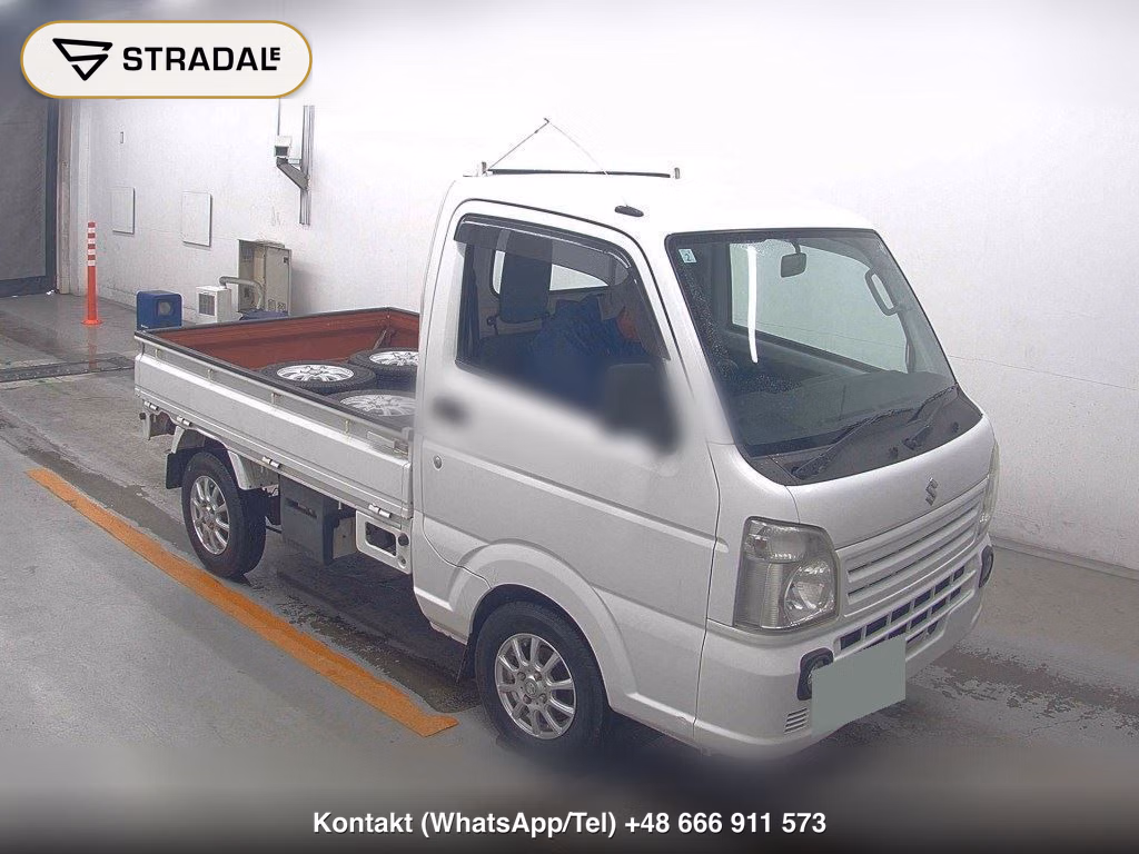 SUZUKI CARRY TRUCK 4WD KC AIR CONDITIONING POWER STEERING 2016, aukcja z Japonii, zdjęcie 1