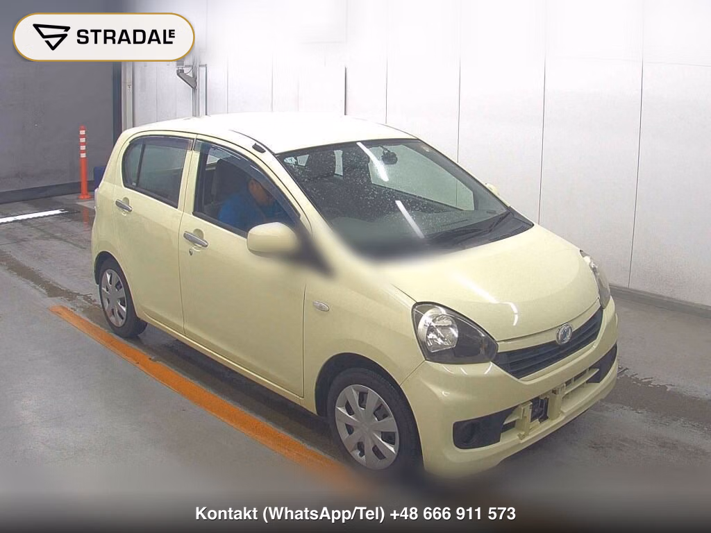 DAIHATSU MIRA E:S L 2015, aukcja z Japonii, zdjęcie 1