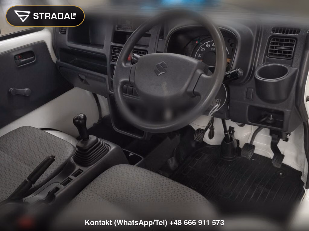 SUZUKI CARRY TRUCK KC AIR CONDITIONING POWER STEERING, miniaturka 4