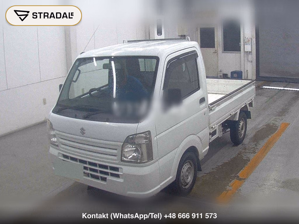SUZUKI CARRY TRUCK KC AIR CONDITIONING POWER STEERING, miniaturka 5