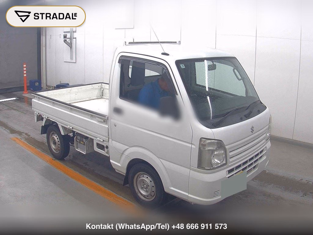 SUZUKI CARRY TRUCK KC AIR CONDITIONING POWER STEERING 2014, aukcja z Japonii, zdjęcie 1