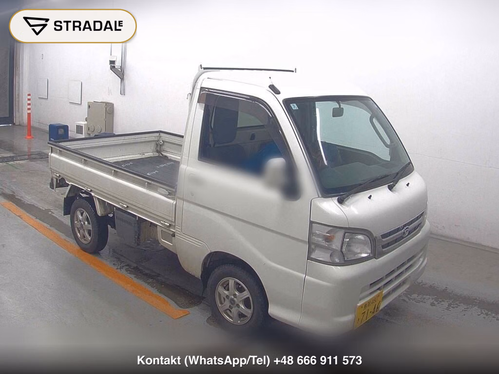 DAIHATSU HIJET TRUCK 4WD EXTRA VS 2013, aukcja z Japonii, zdjęcie 1