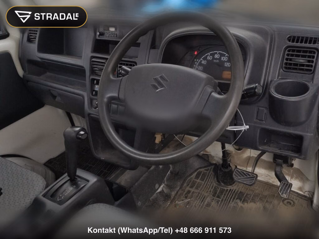 SUZUKI CARRY TRUCK KC AIR CONDITIONING POWER STEERING, miniaturka 4