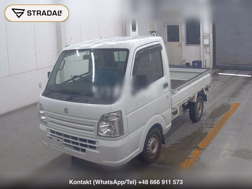 SUZUKI CARRY TRUCK KC AIR CONDITIONING POWER STEERING, miniaturka 5