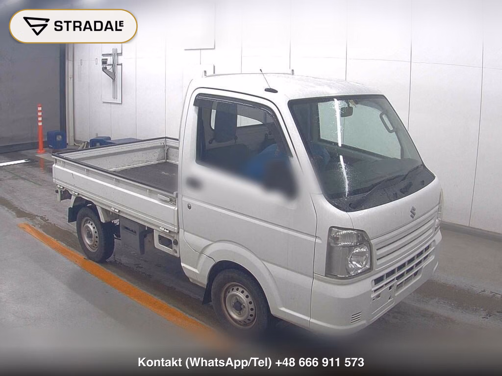 SUZUKI CARRY TRUCK KC AIR CONDITIONING POWER STEERING 2017, aukcja z Japonii, zdjęcie 1