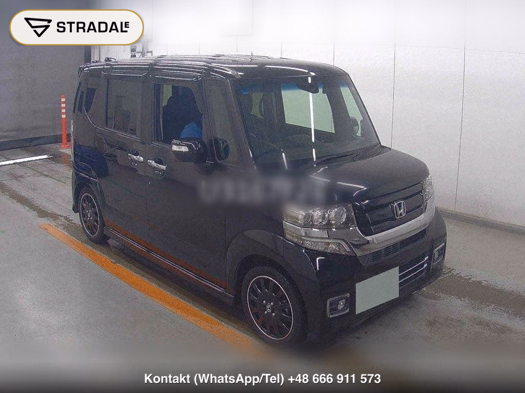HONDA N-BOX CUSTOM G TURBO SS BLACK STYLE PACKAGE, miniaturka 2