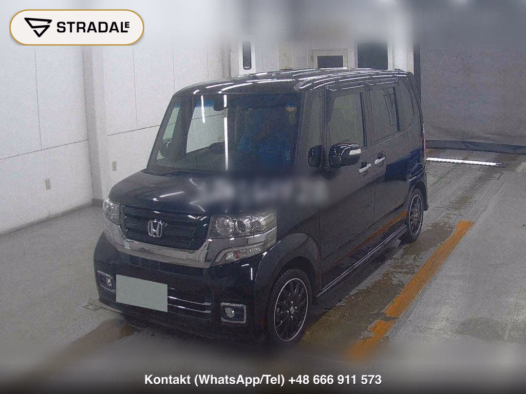 HONDA N-BOX CUSTOM G TURBO SS BLACK STYLE PACKAGE, miniaturka 5