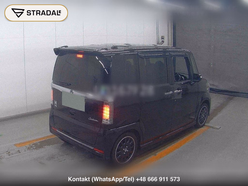 HONDA N-BOX CUSTOM G TURBO SS BLACK STYLE PACKAGE, miniaturka 6