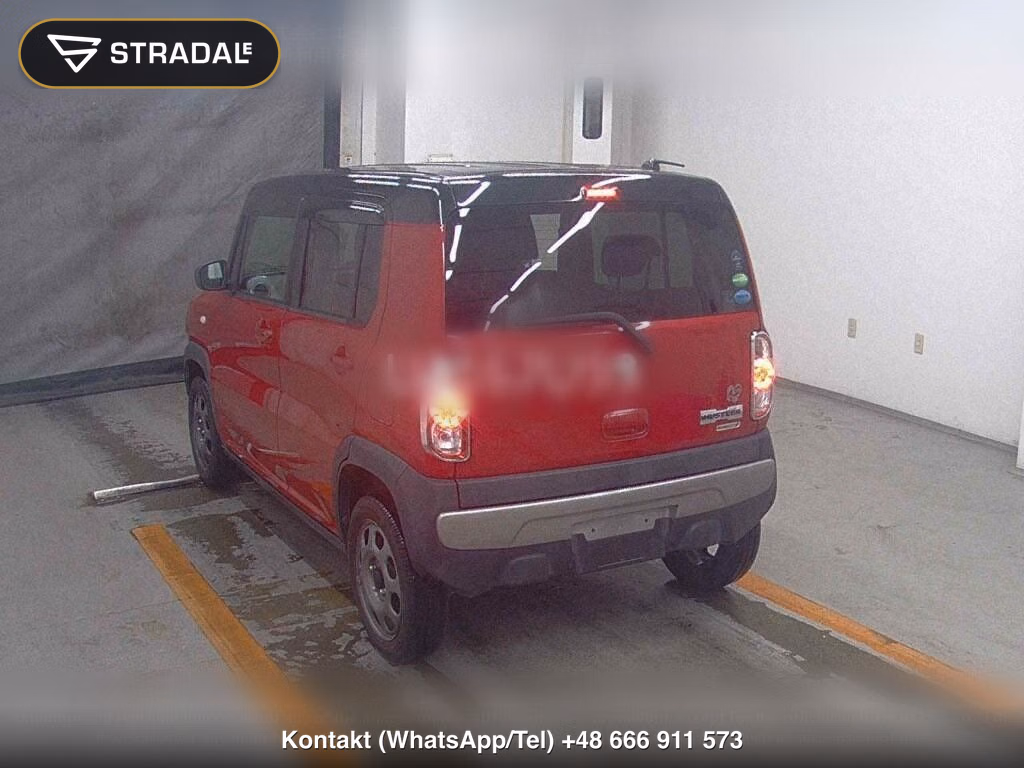 SUZUKI HUSTLER G, miniaturka 3