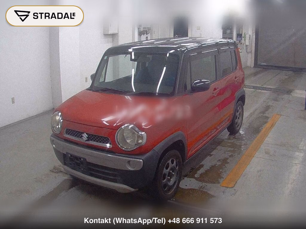 SUZUKI HUSTLER G, miniaturka 5