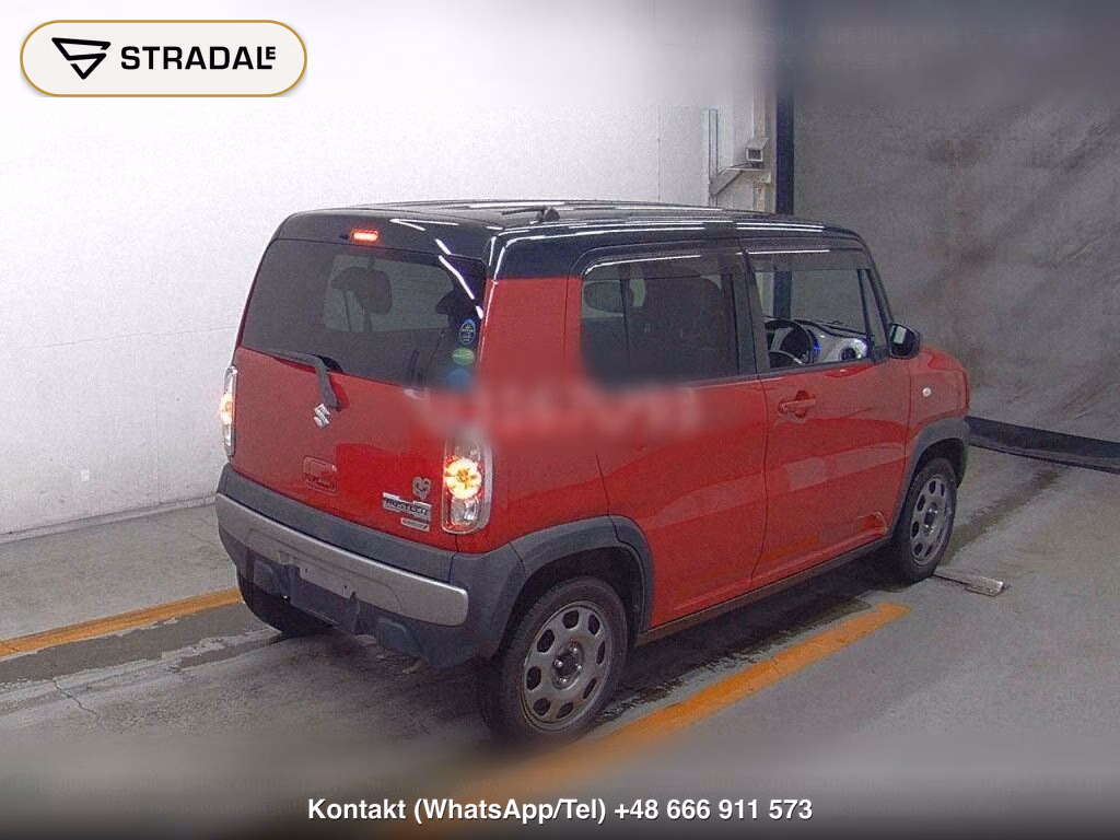 SUZUKI HUSTLER G, miniaturka 6