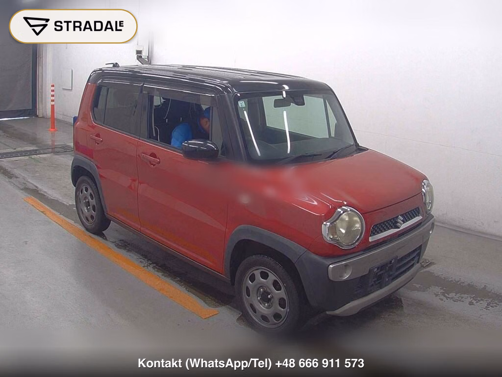 SUZUKI HUSTLER G 2015, aukcja z Japonii, zdjęcie 1
