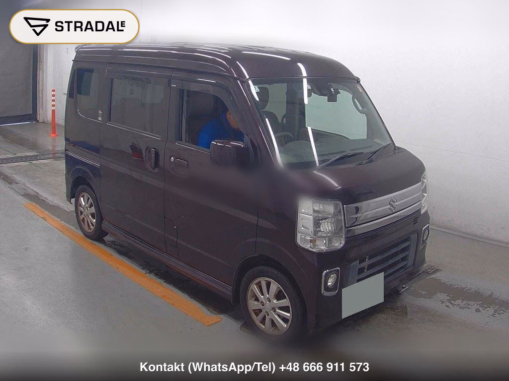 SUZUKI EVERY WAGON 4WD PZ TURBO 2018, aukcja z Japonii, zdjęcie 1