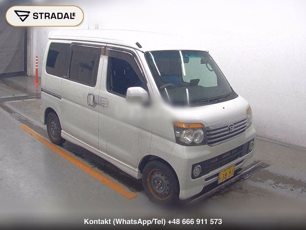 DAIHATSU ATRAI WAGON 4WD CUSTOM TURBO RS LIMITED, miniaturka 2