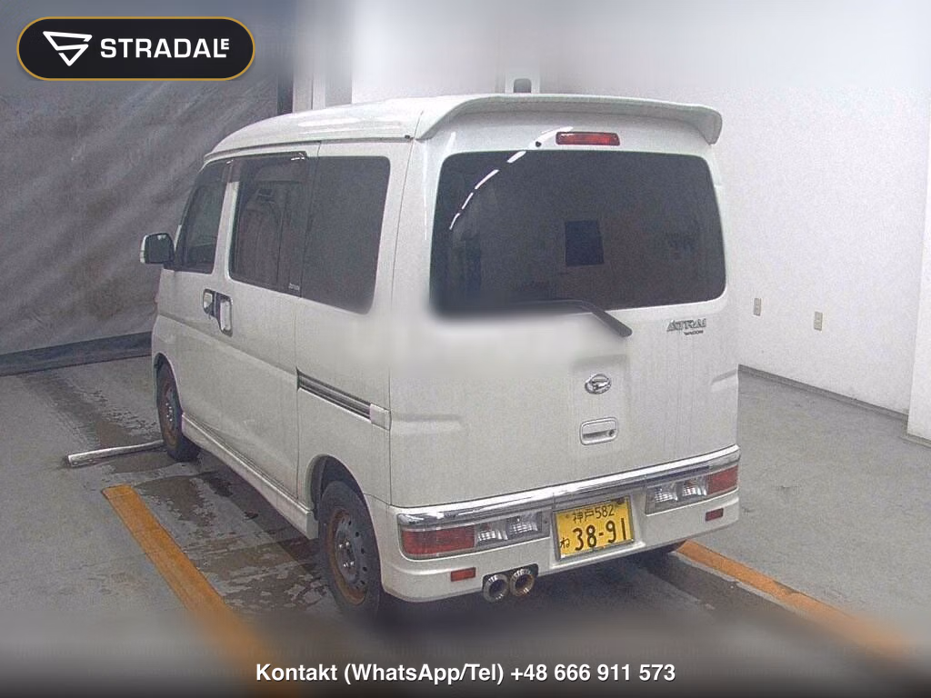 DAIHATSU ATRAI WAGON 4WD CUSTOM TURBO RS LIMITED, miniaturka 3
