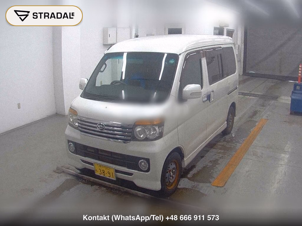 DAIHATSU ATRAI WAGON 4WD CUSTOM TURBO RS LIMITED, miniaturka 5