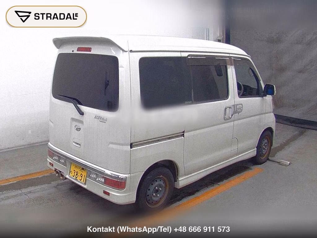 DAIHATSU ATRAI WAGON 4WD CUSTOM TURBO RS LIMITED, miniaturka 6