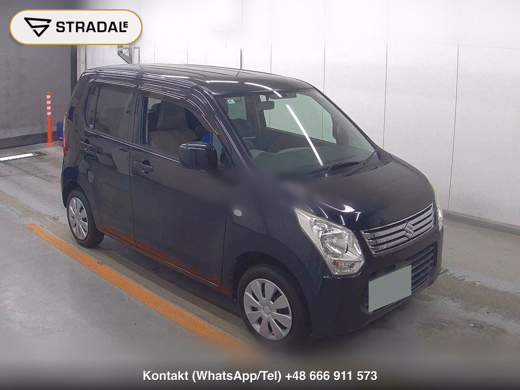 SUZUKI WAGON R 5D FX 2014, aukcja z Japonii, zdjęcie 1