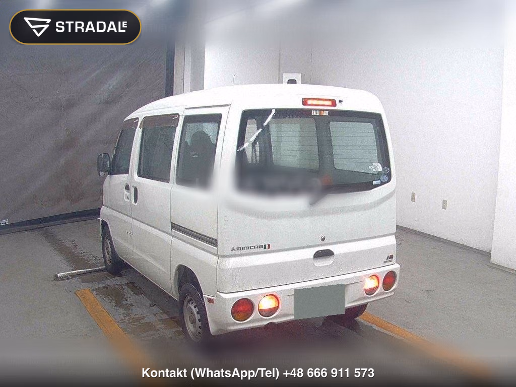 MITSUBISHI MINICAB VAN CD, miniaturka 3