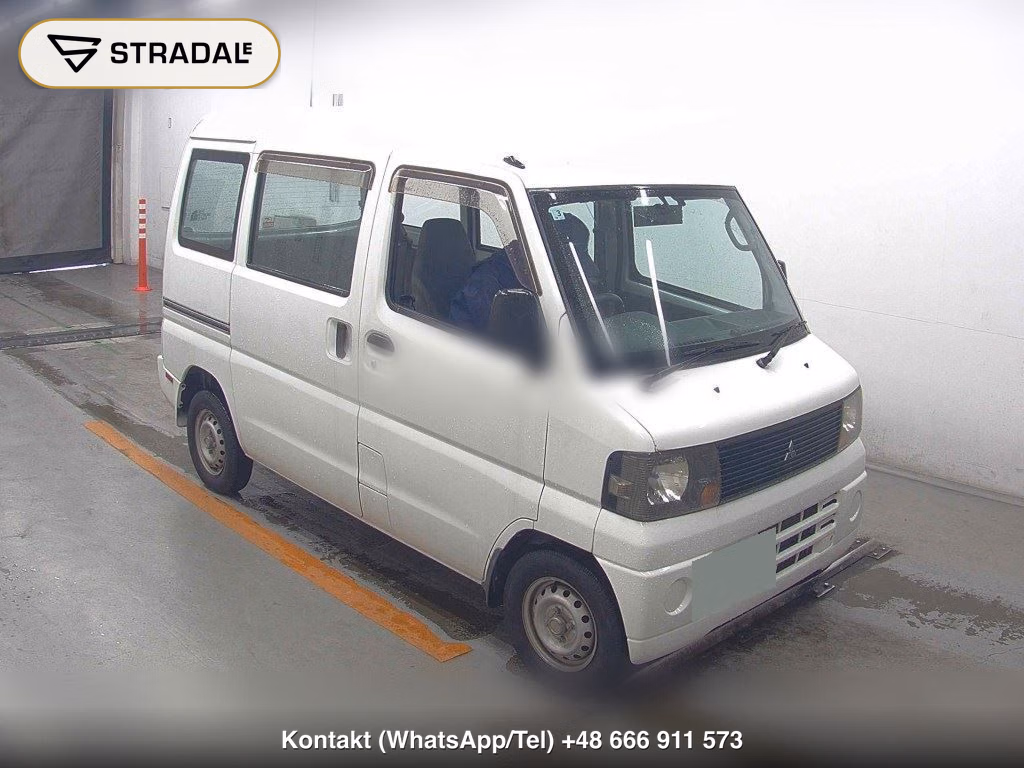 MITSUBISHI MINICAB VAN CD 2008, aukcja z Japonii, zdjęcie 1