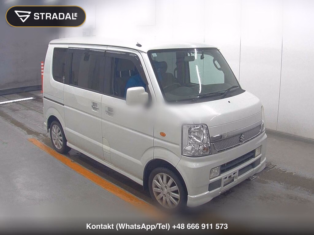 SUZUKI EVERY WAGON PZ TURBO SPECIAL 2008, aukcja z Japonii, zdjęcie 1