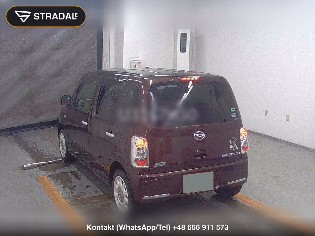 DAIHATSU MIRA COCOA COCOA X SPECIAL CORDE, miniaturka 3