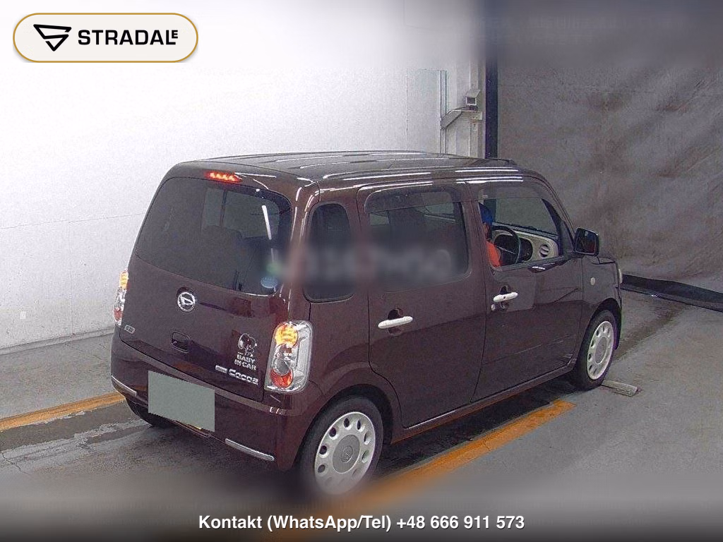 DAIHATSU MIRA COCOA COCOA X SPECIAL CORDE, miniaturka 6