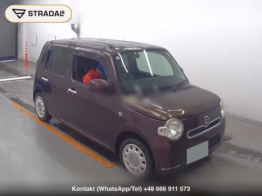 DAIHATSU MIRA COCOA COCOA X SPECIAL CORDE 2013, aukcja z Japonii, zdjęcie 1