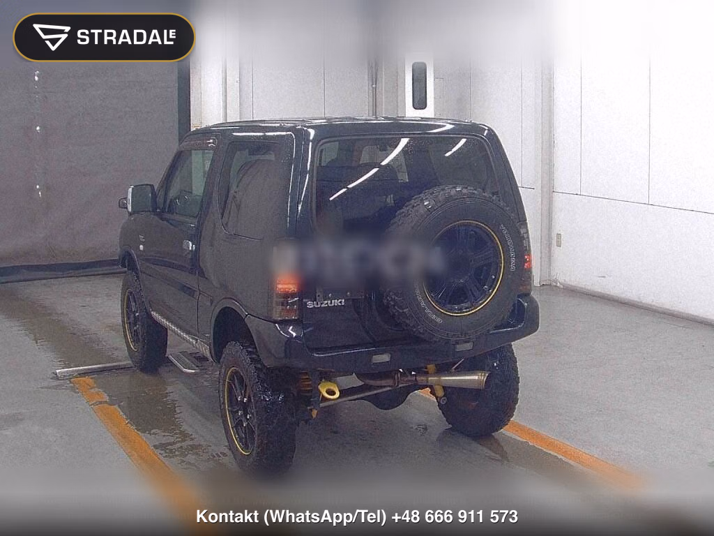 SUZUKI JIMNY 3D 4WD WILD WIND, miniaturka 3