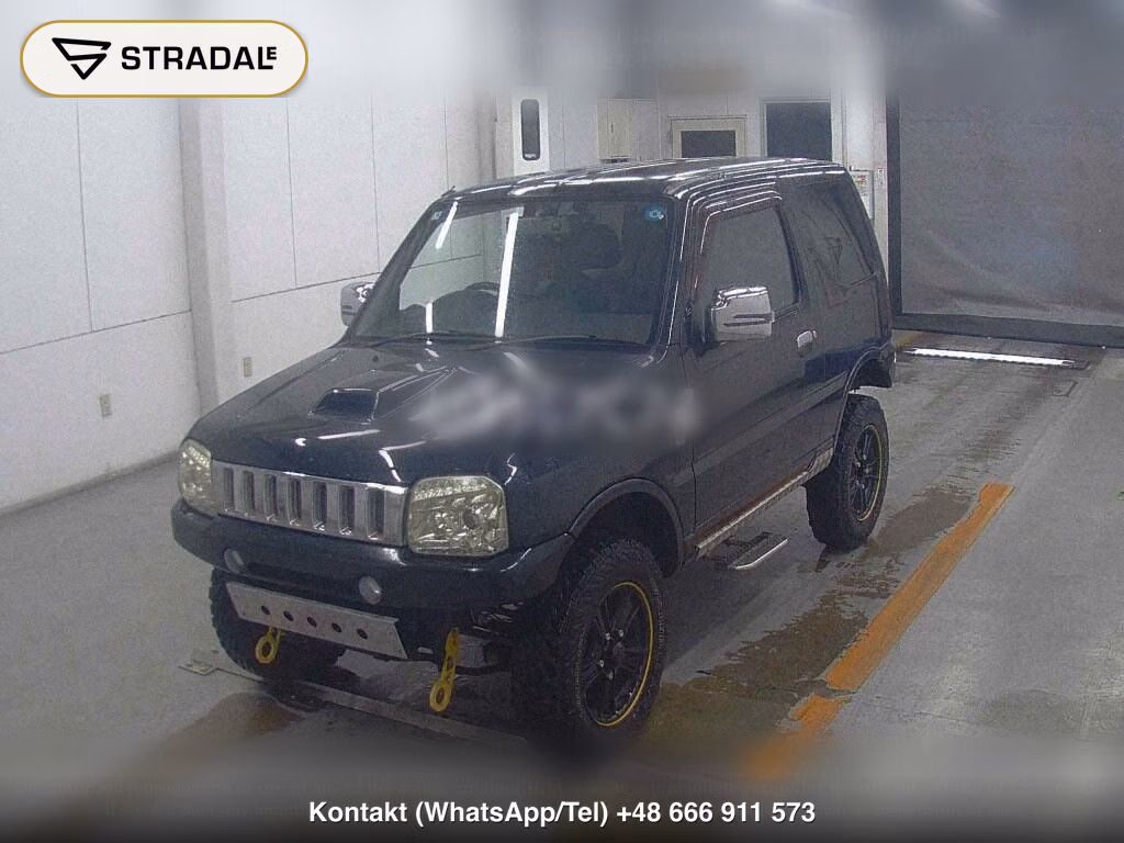 SUZUKI JIMNY 3D 4WD WILD WIND, miniaturka 5