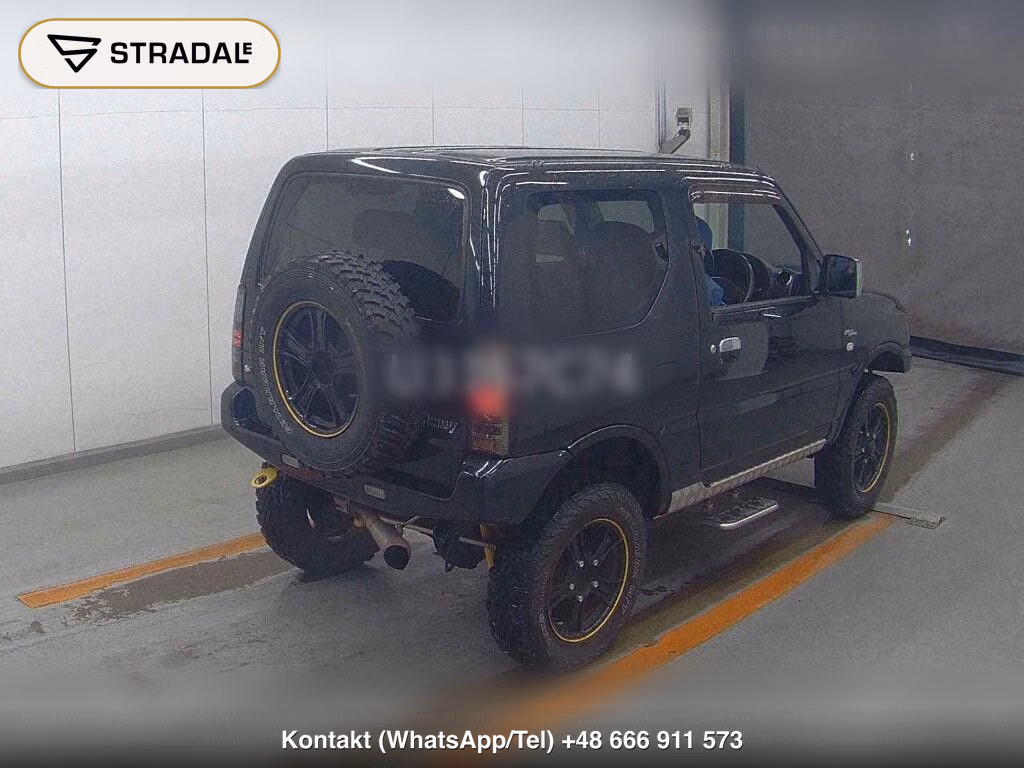 SUZUKI JIMNY 3D 4WD WILD WIND, miniaturka 6