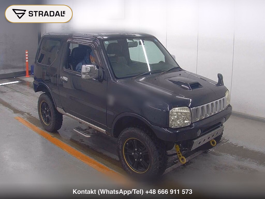 SUZUKI JIMNY 3D 4WD WILD WIND 2006, aukcja z Japonii, zdjęcie 1