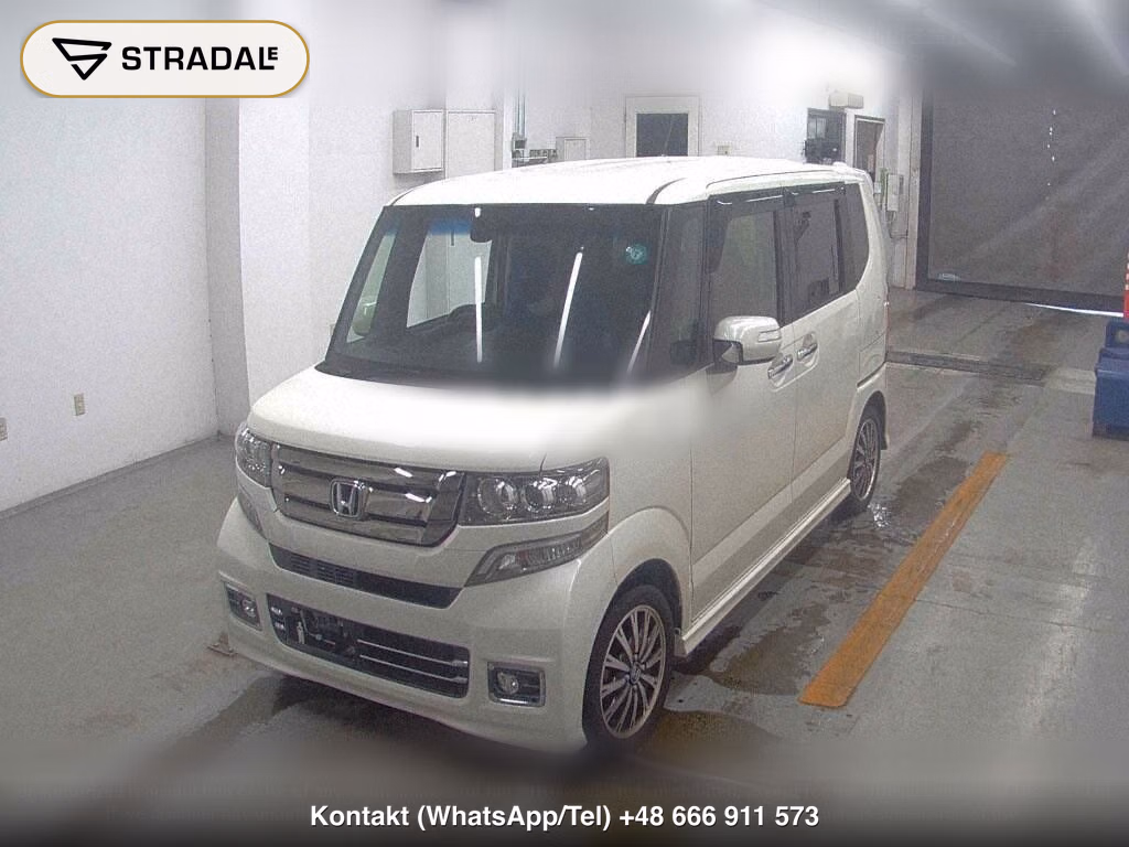 HONDA N-BOX CUSTOM G･TURBO L PACKAGE, miniaturka 5