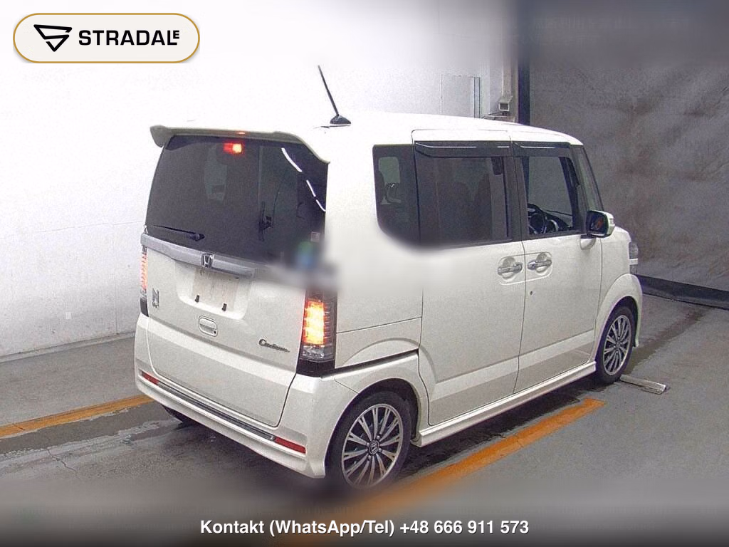 HONDA N-BOX CUSTOM G･TURBO L PACKAGE, miniaturka 6