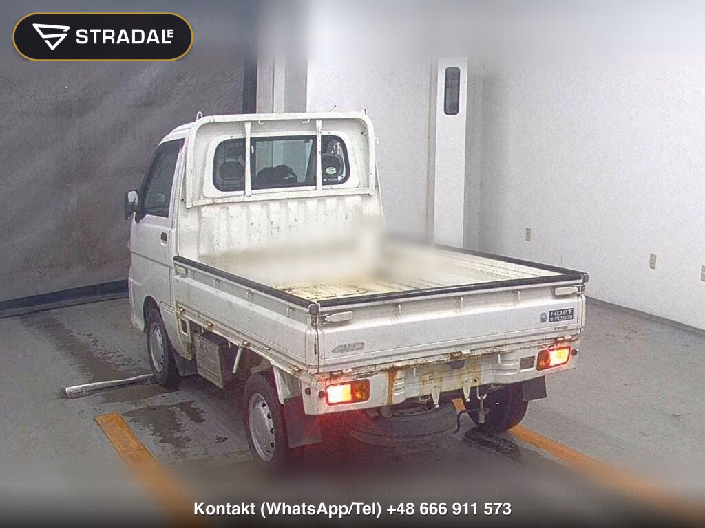 DAIHATSU HIJET TRUCK 4WD AIR-CONDITIONER POWER-STEERING SPECIAL, miniaturka 3