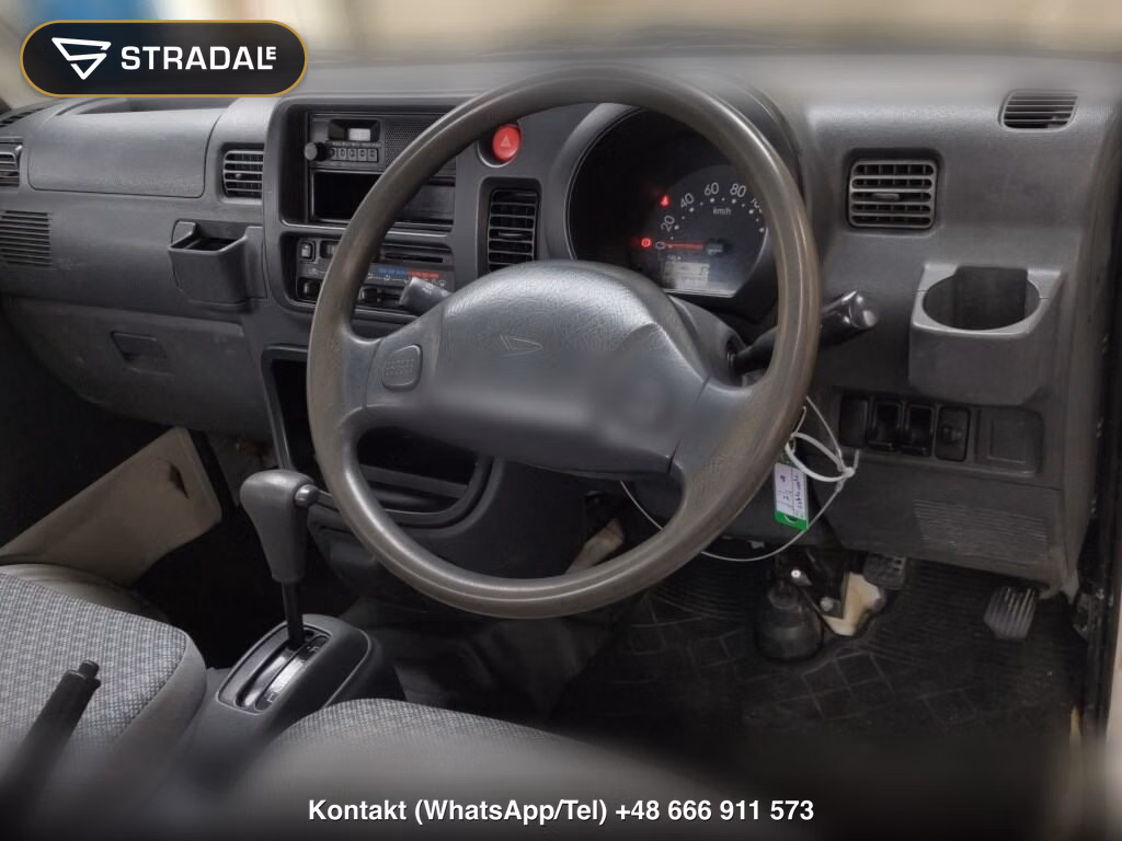 DAIHATSU HIJET TRUCK 4WD AIR-CONDITIONER POWER-STEERING SPECIAL, miniaturka 4