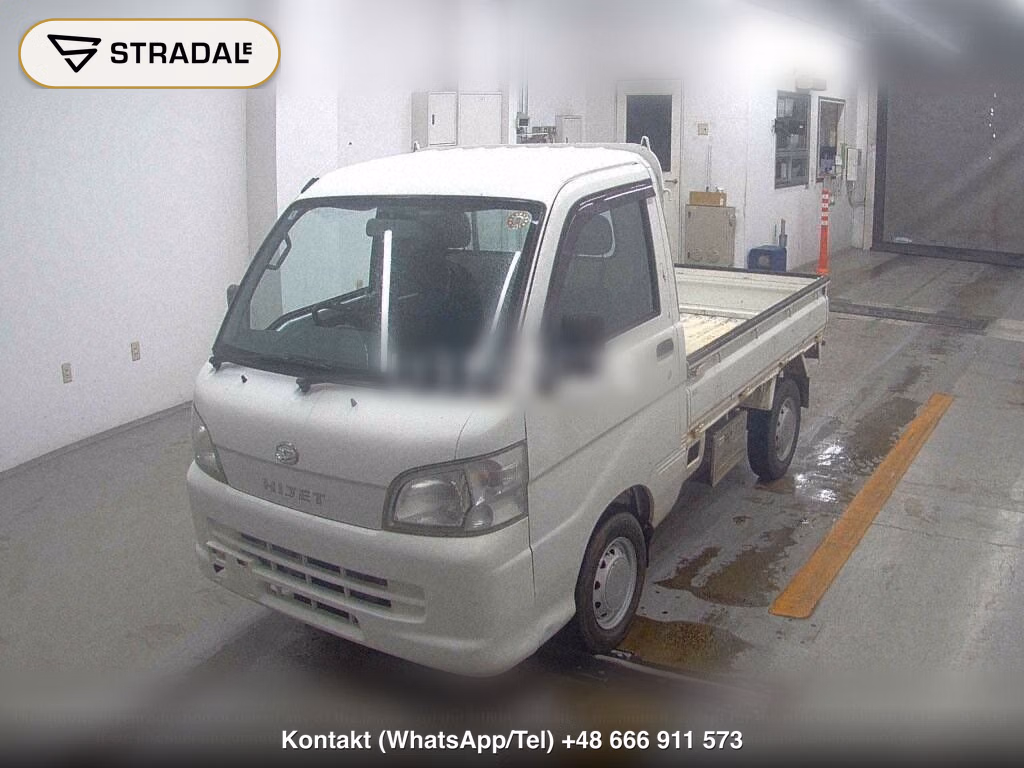 DAIHATSU HIJET TRUCK 4WD AIR-CONDITIONER POWER-STEERING SPECIAL, miniaturka 5