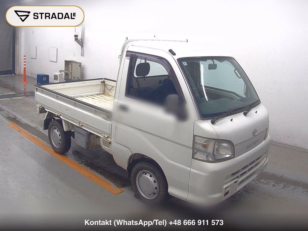 DAIHATSU HIJET TRUCK 4WD AIR-CONDITIONER POWER-STEERING SPECIAL 2009, aukcja z Japonii, zdjęcie 1